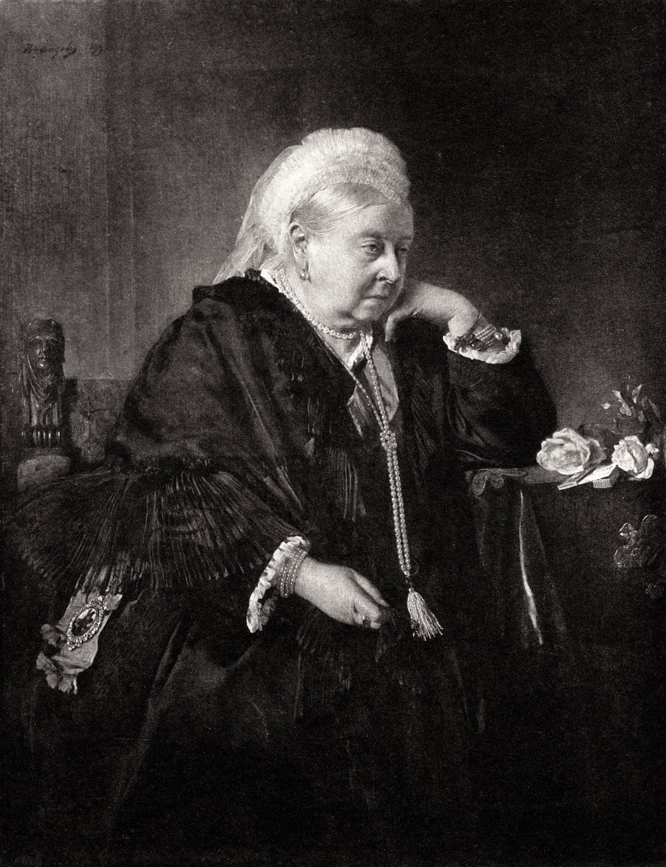 Reine Victoria à l