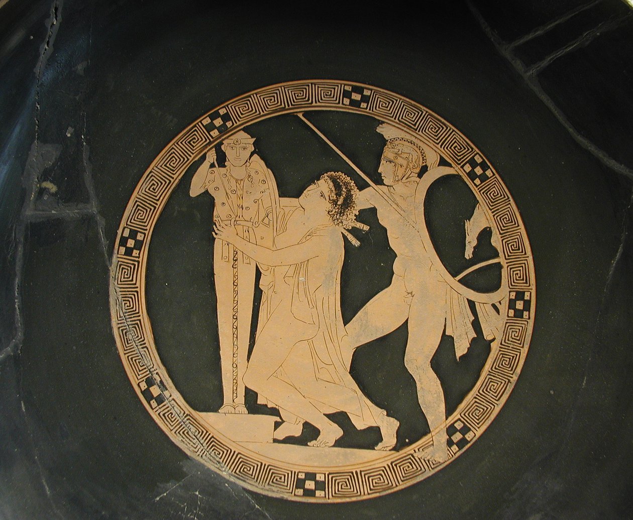 Ajax le Petit traîne Cassandre du Palladium, 5e siècle av. J.-C. - Codrus Painter