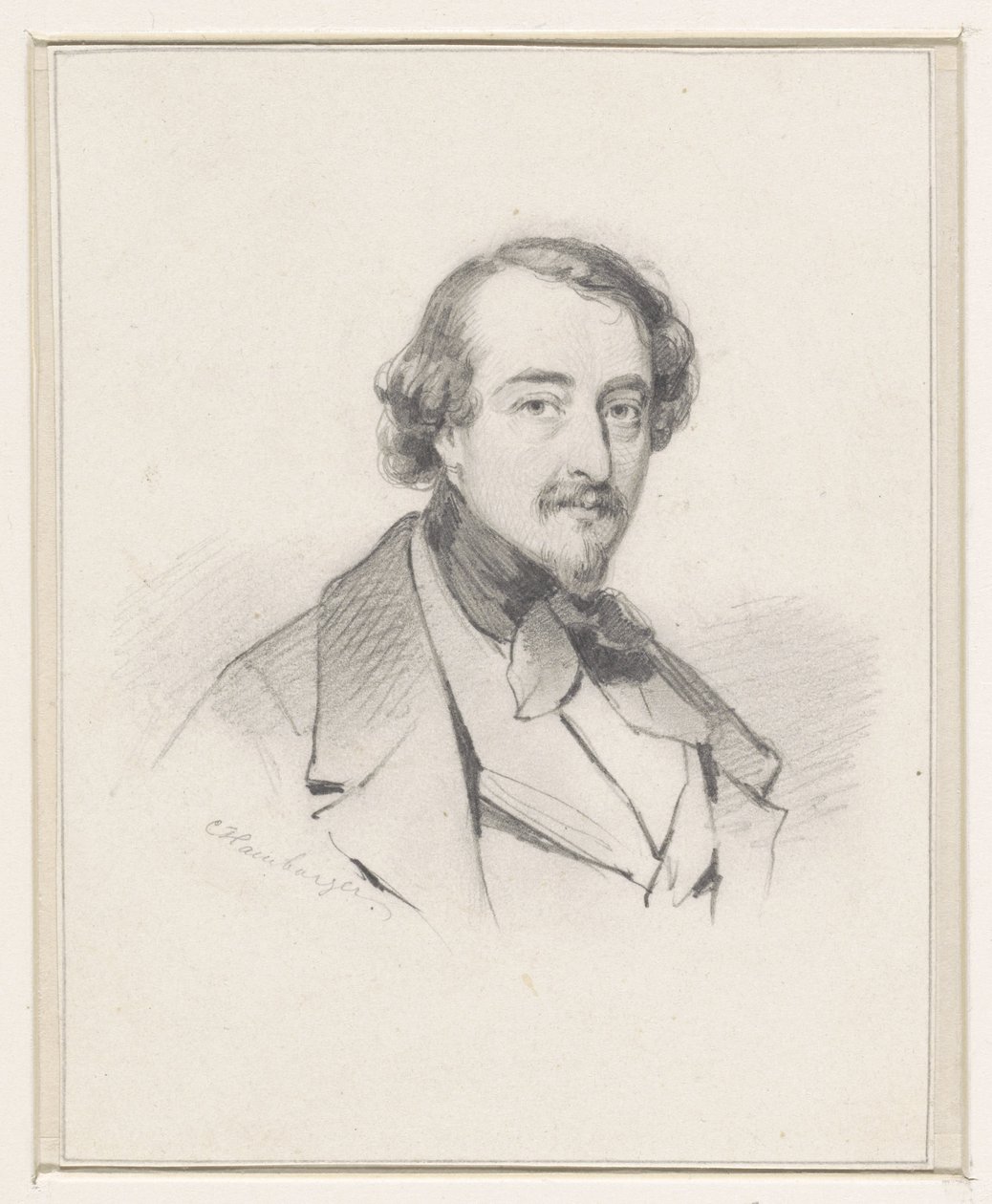 Portrait de Christiaan Immerzeel - Coenraad Hamburger