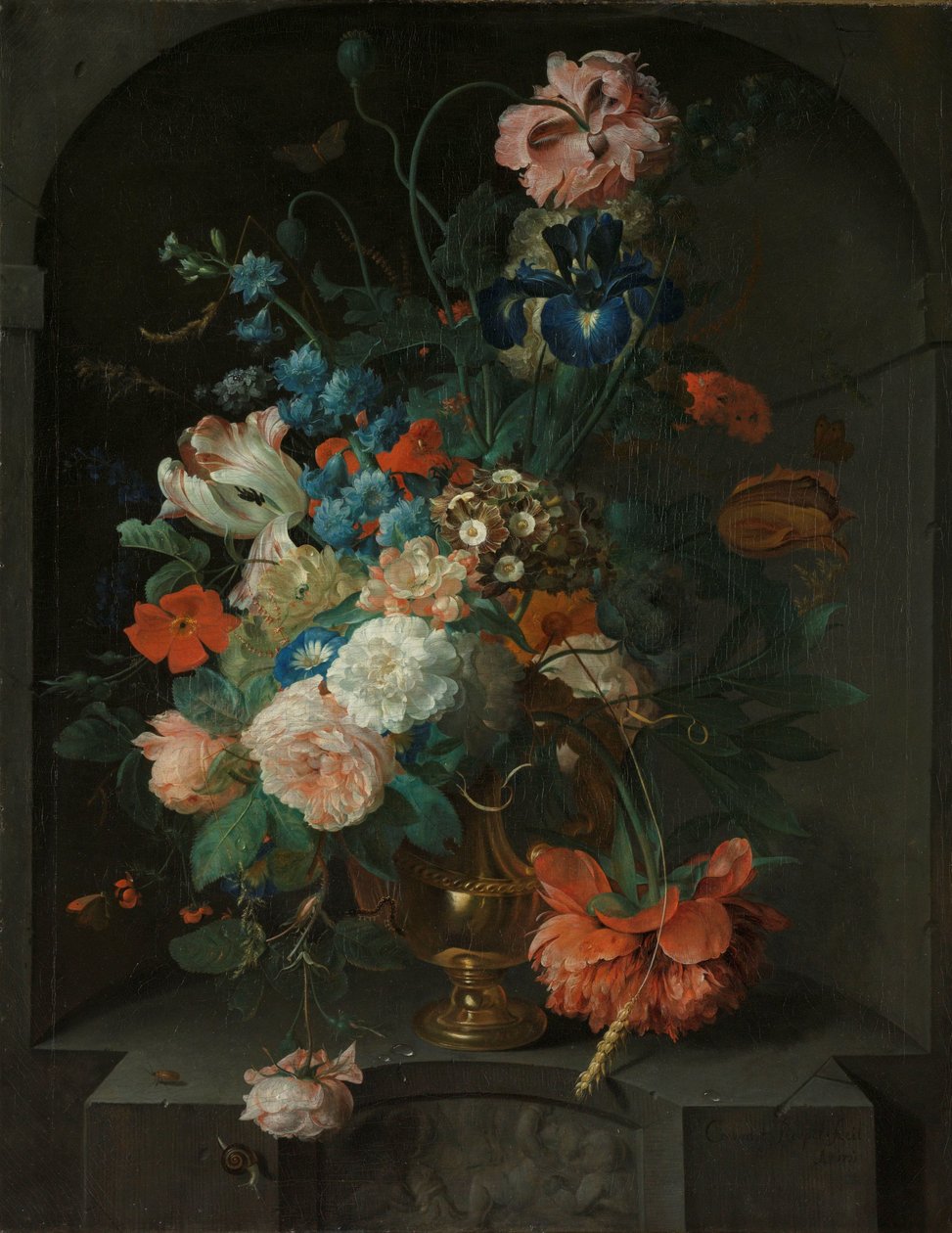 Nature morte avec des fleurs - Coenraet Roepel