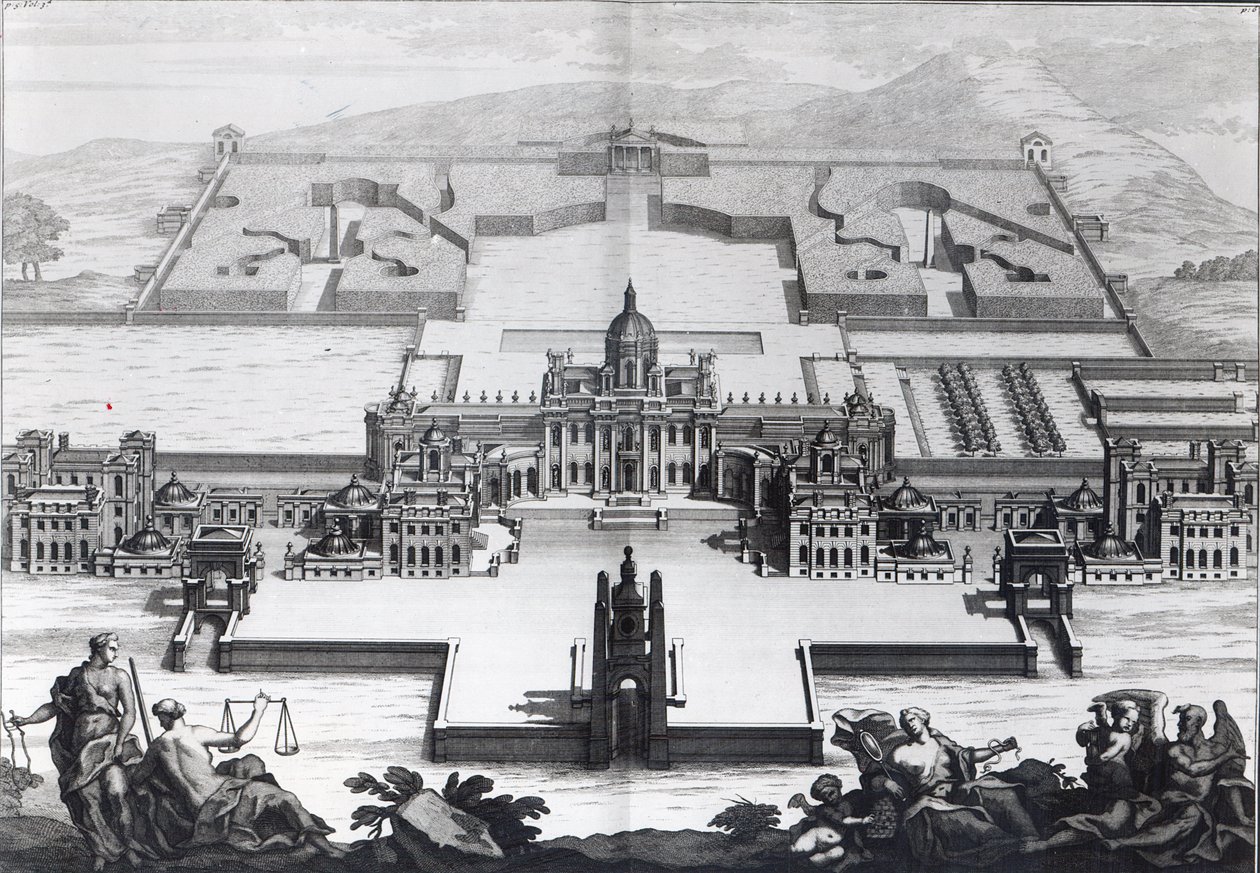 Château Howard, de 