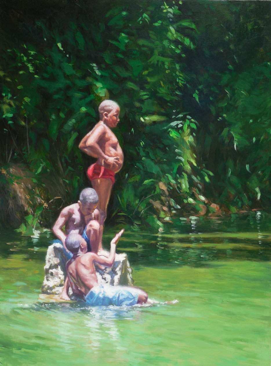 Ventre, 2014 | Colin Bootman | Estampe d'art