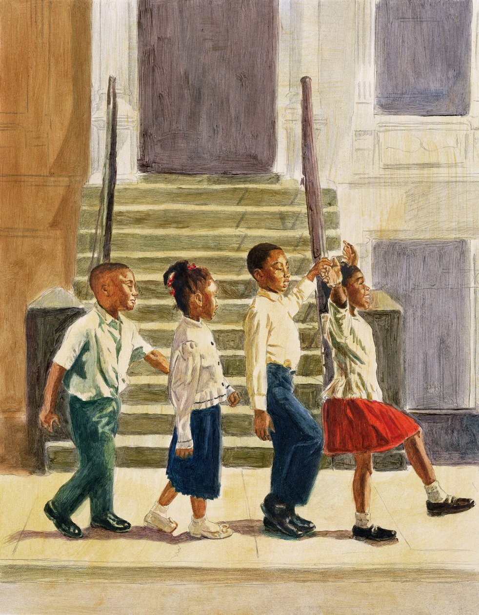 Suis-moi, 1995 - Colin Bootman