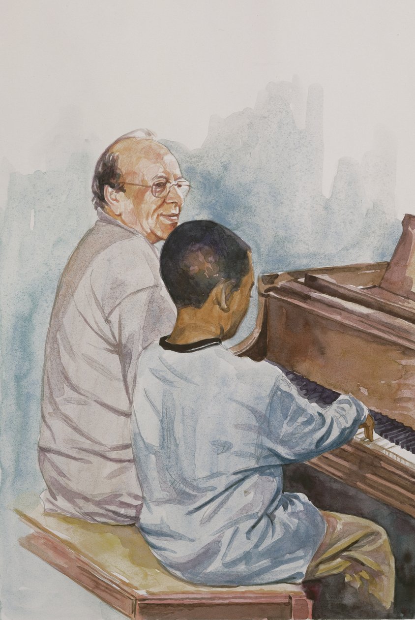 La leçon de piano, 2003 - Colin Bootman