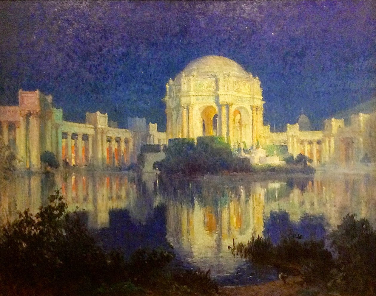Palais des Beaux-Arts, San Francisco - Colin Campbell Cooper