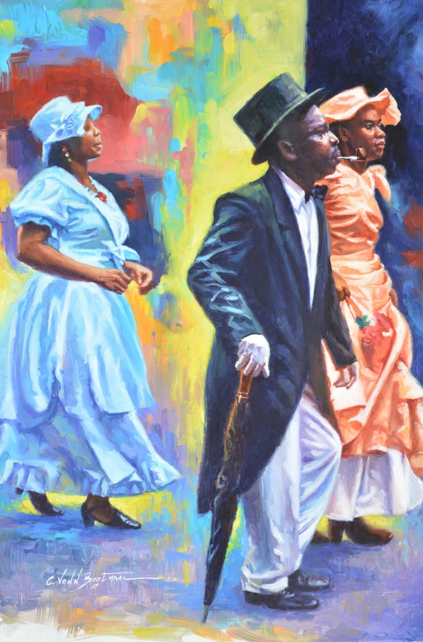 Fête de mariage | Colin Bootman | Estampe d'art
