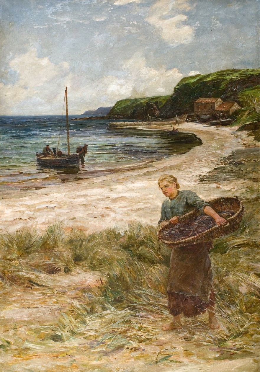 La fille qui appâte la ligne - Colin Hunter
