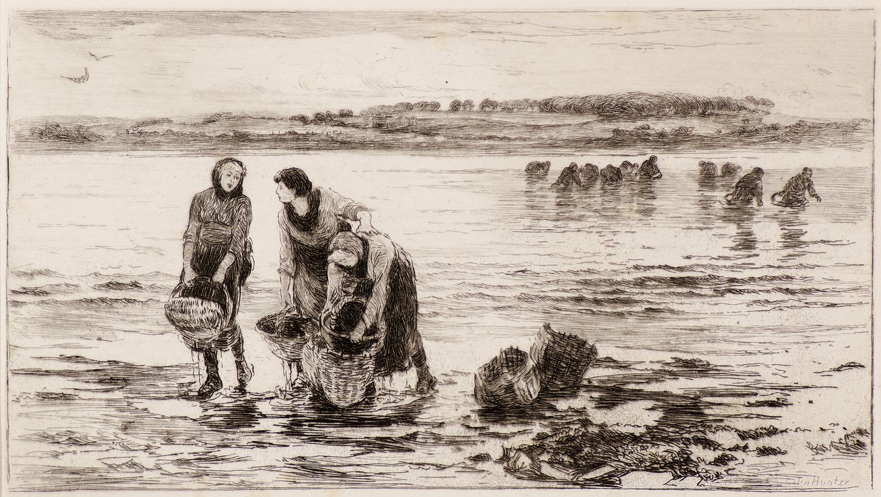 Les ramasseurs de moules - Colin Hunter