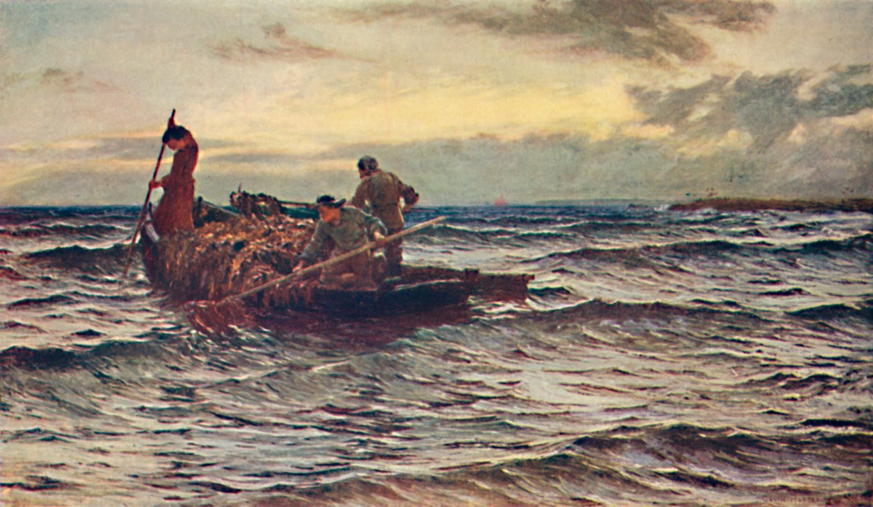 Leur seule récolte, vers 1875, 1904 - Colin Hunter