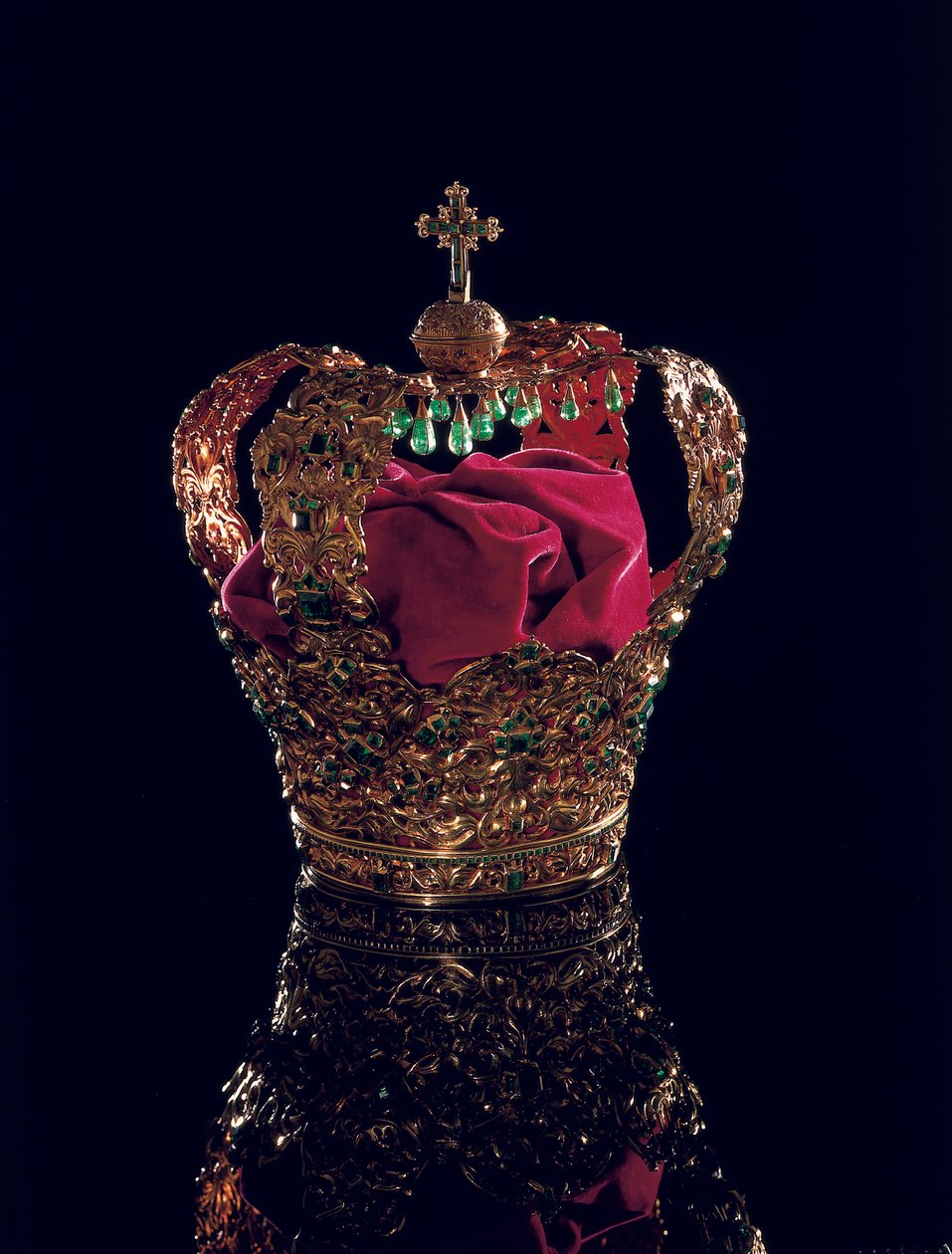 La couronne des Andes, vers 1593 - Colombian School