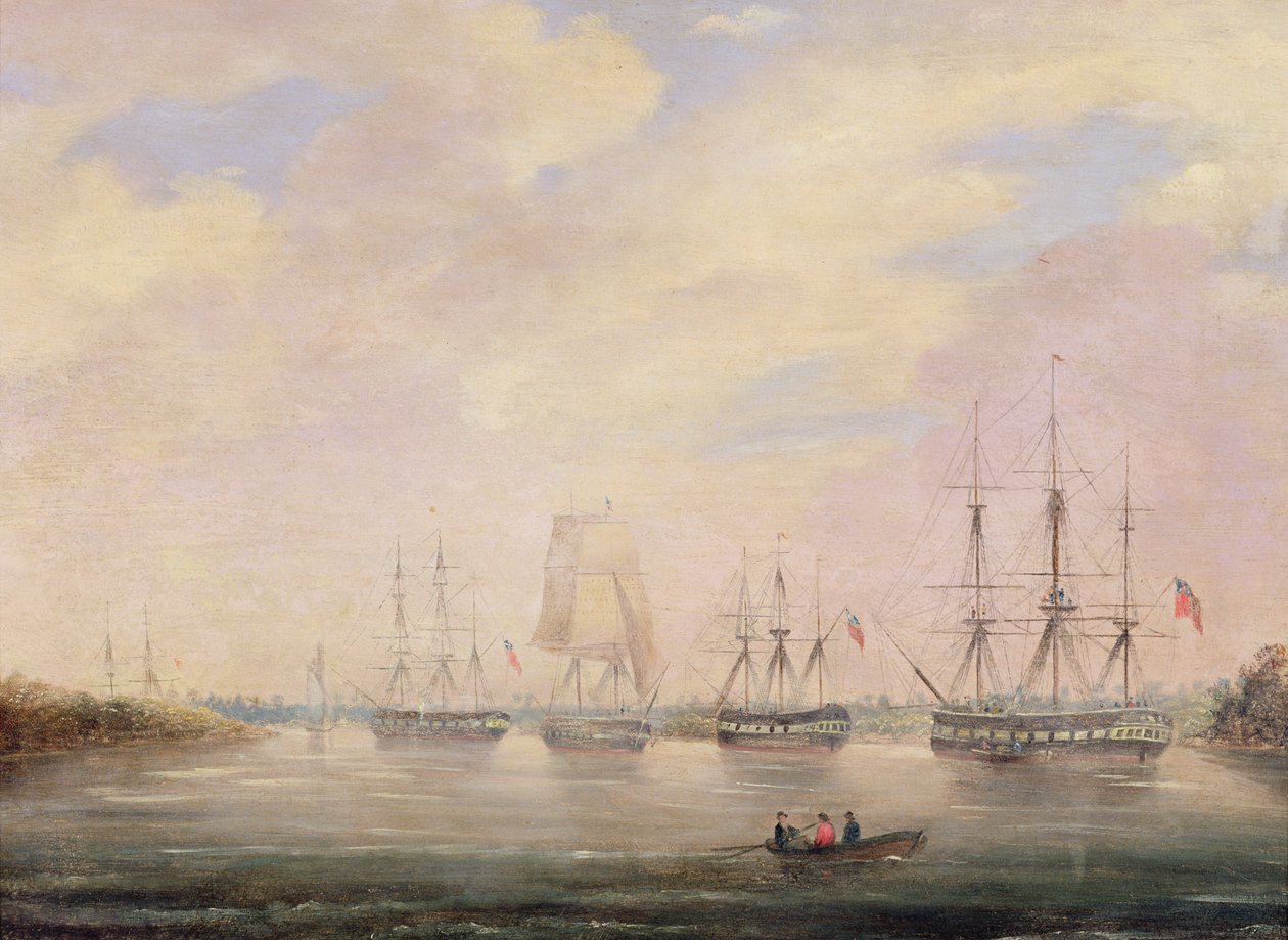 Vue de Port Adelaide, Australie-Méridionale - Colonel William Light