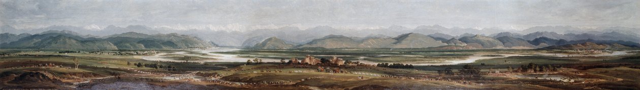 Marche de Francis Marquis de Hastings (1754-1826) 1814-15 - Colonel Charles Joseph Doyle