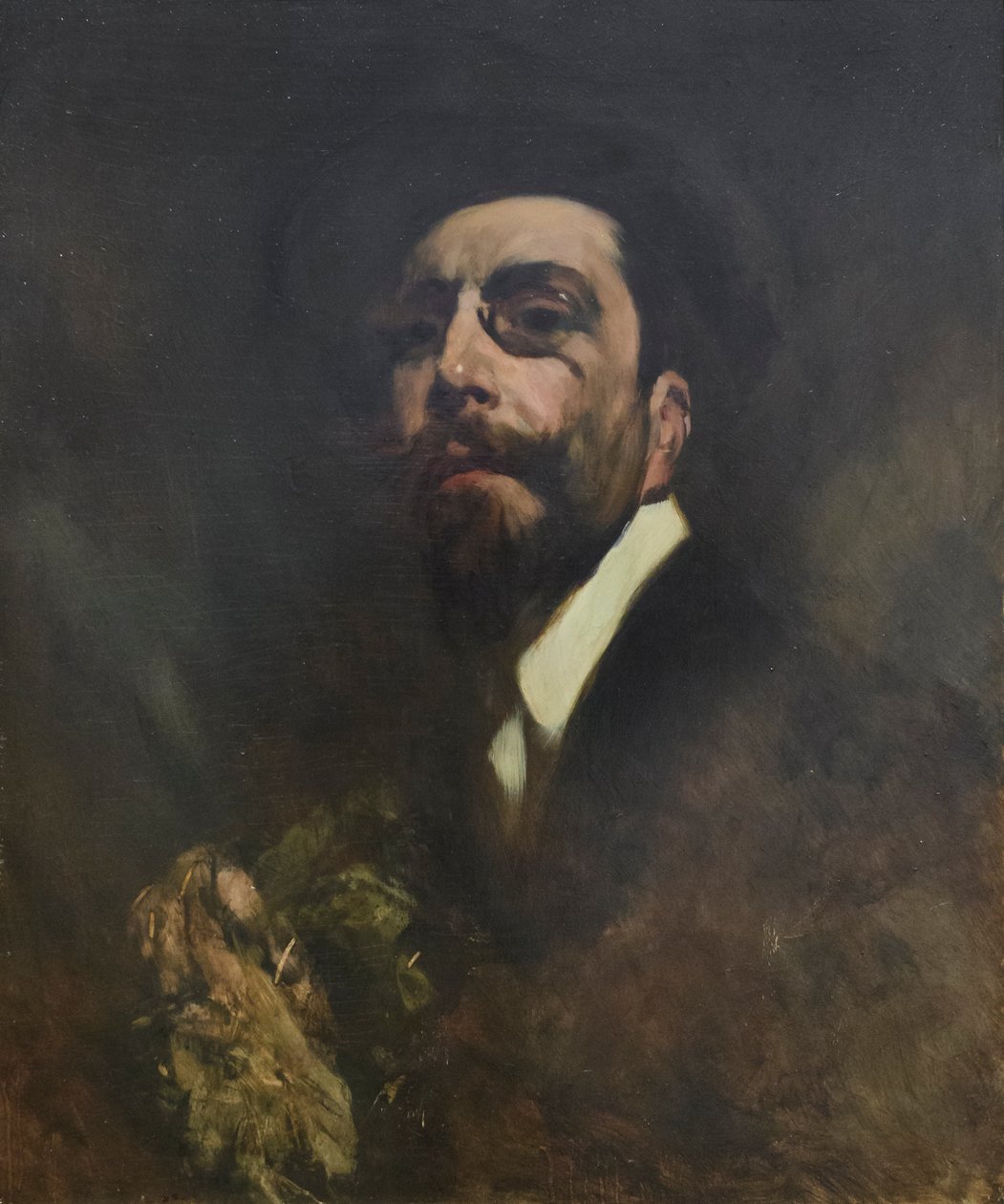 Autoportrait - Columbano Bordalo Pinheiro