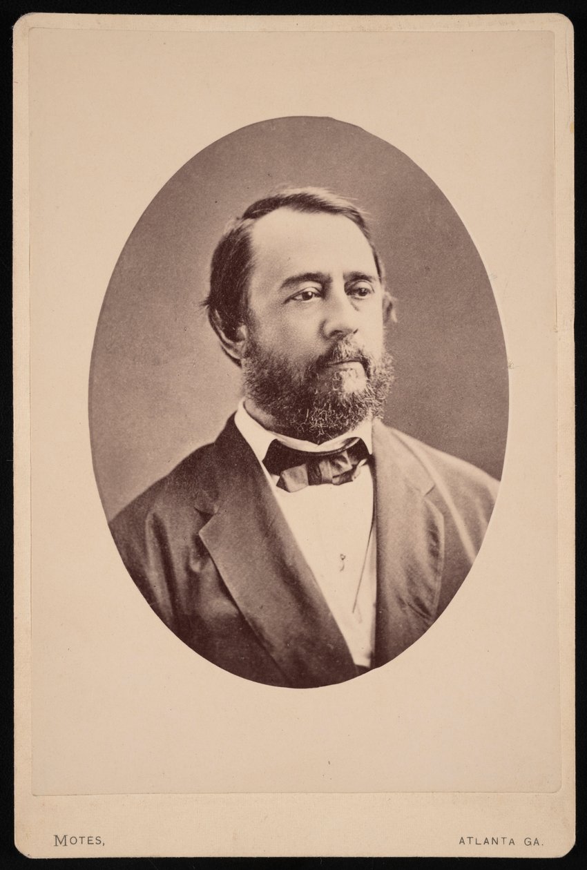 Portrait de Lucius Jeremiah Gartrell 1821-1891, avant 1881 - Columbus Washington Motes