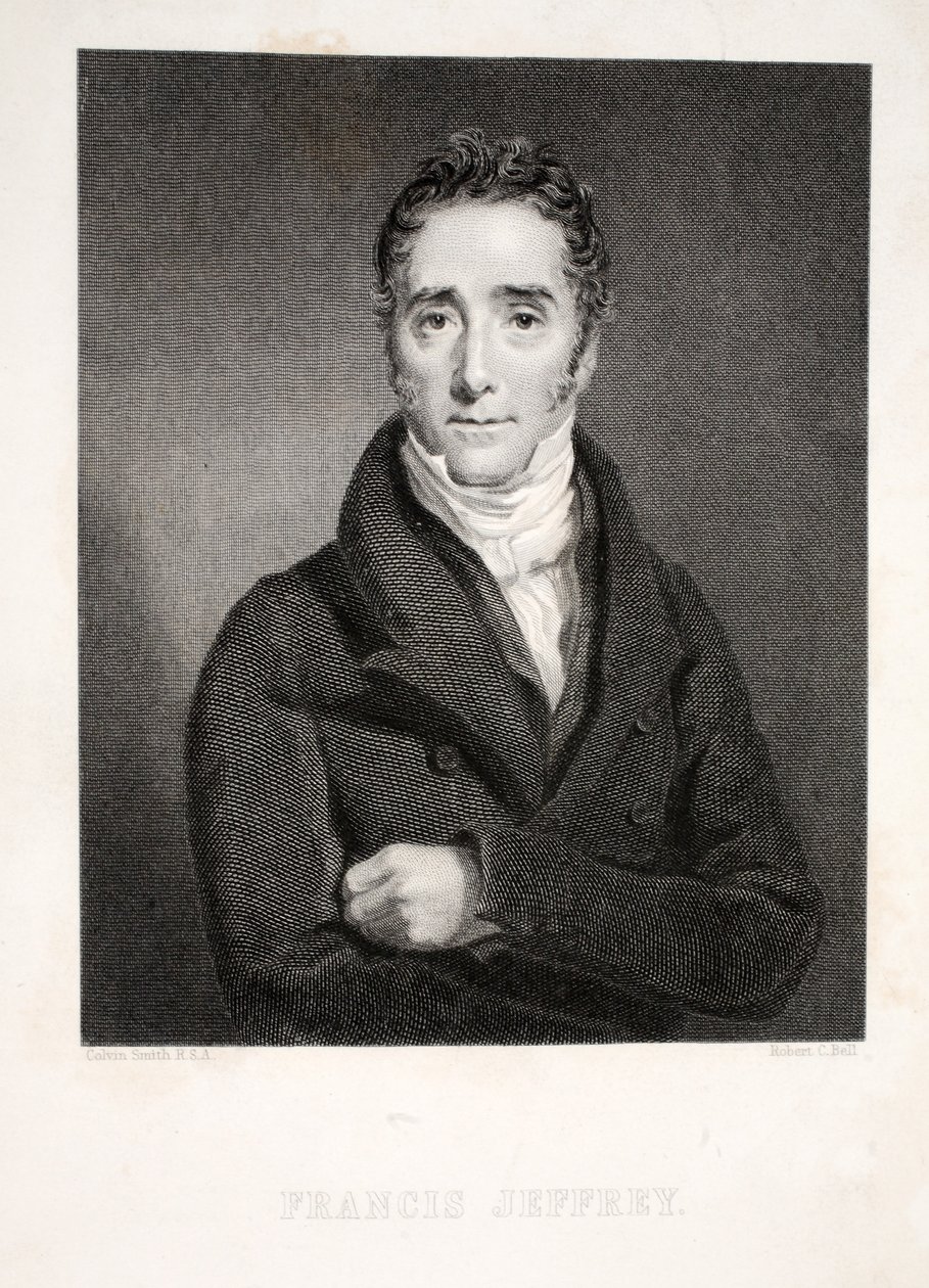 Lord Francis Jeffrey - Colvin Smith