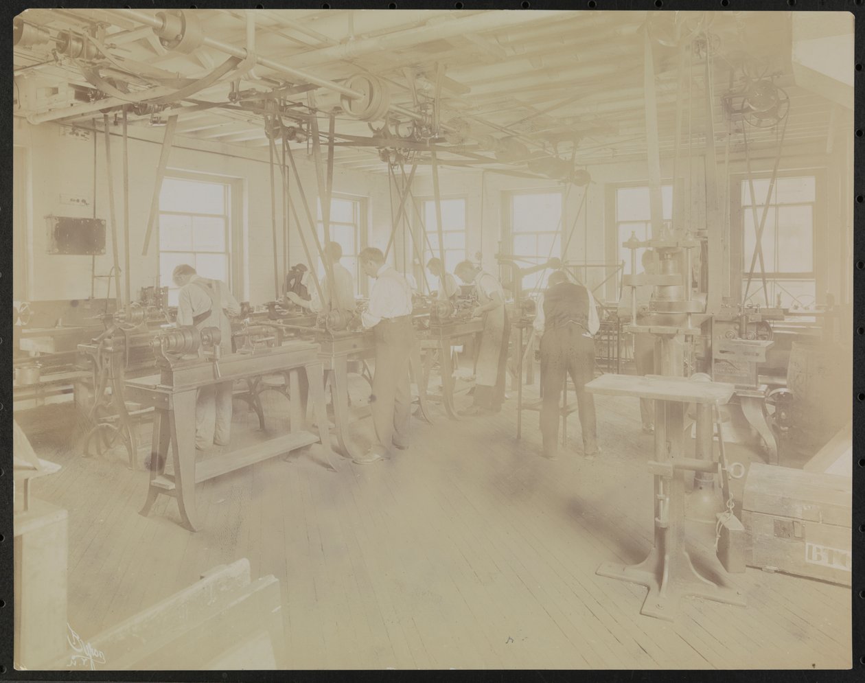 Usine Dressler & Co., Machines de films, New York - Company Byron