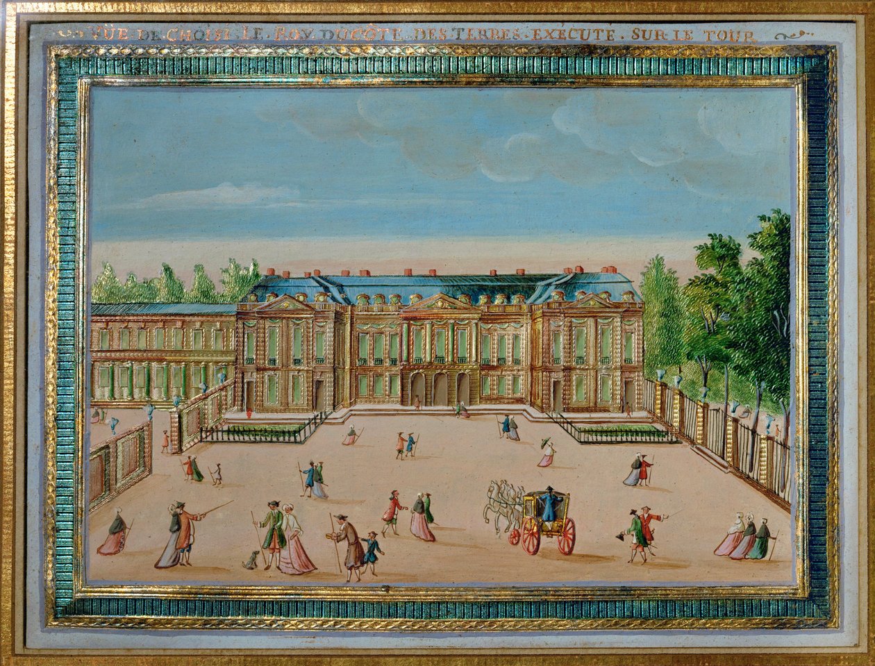 Chateau de Choisy near Paris, France - Compigne Compigne