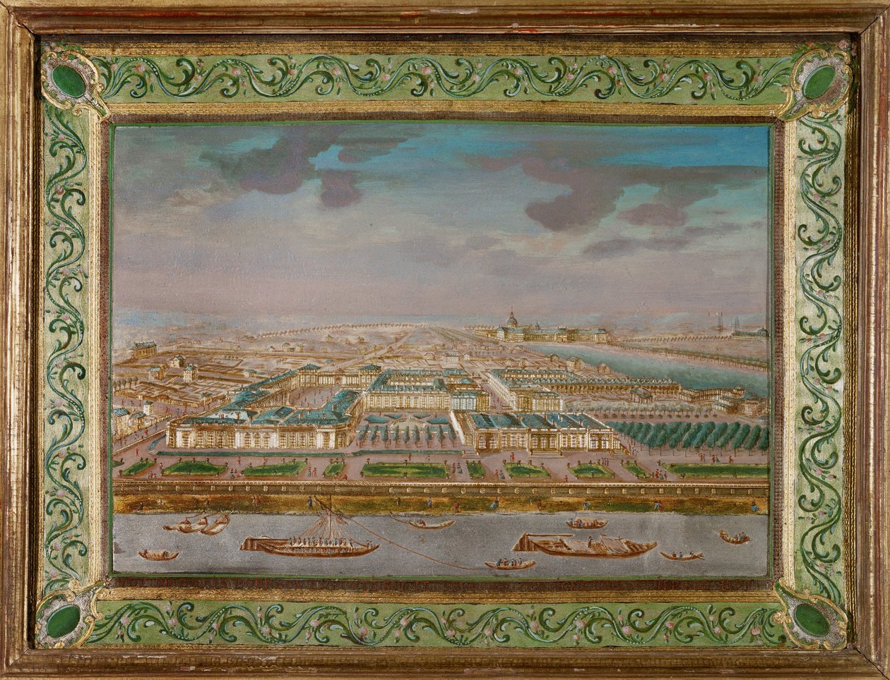 Palais Bourbon et Hôtel de Lassay, St. Germain, Paris - Compigne Compigne