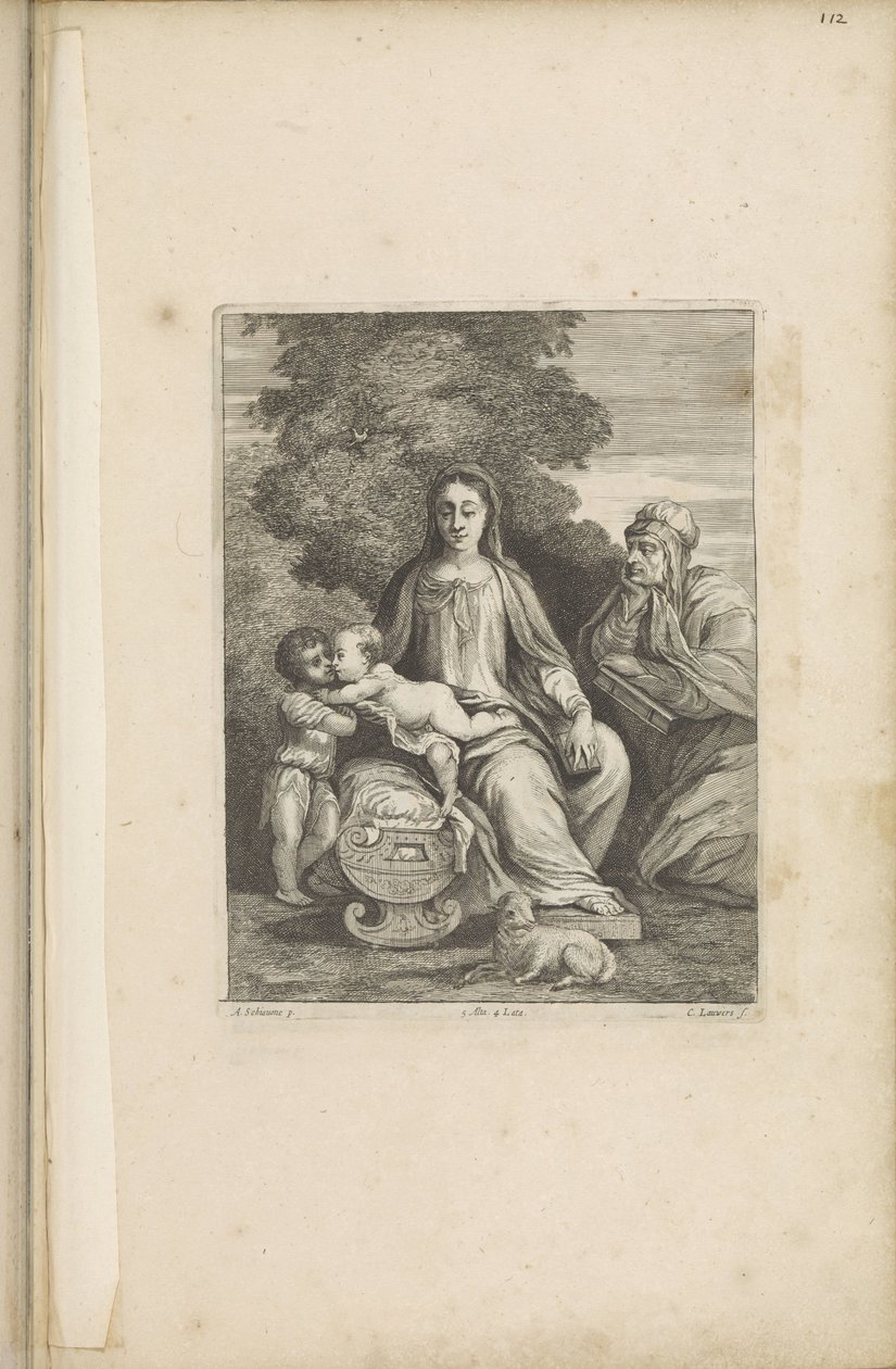 Marie avec l