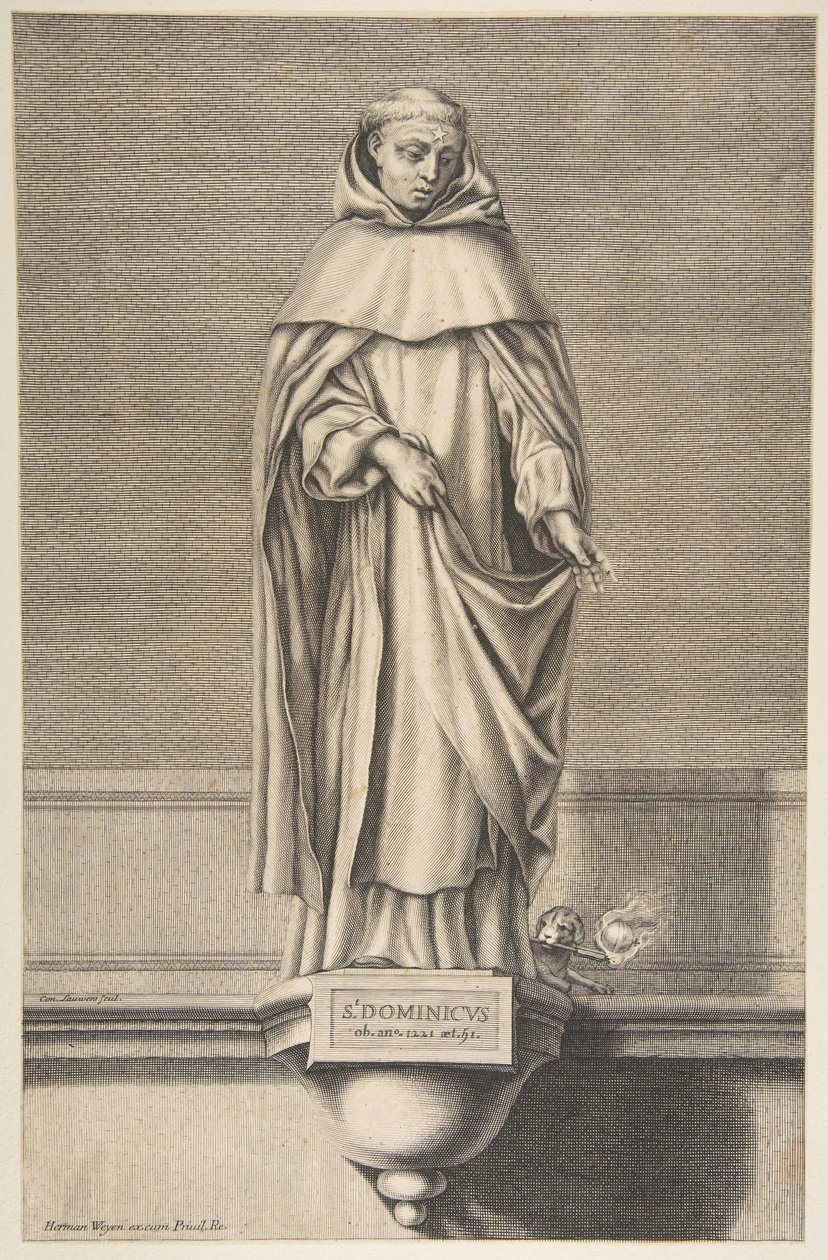 Saint Dominique - Conrad Lauwers