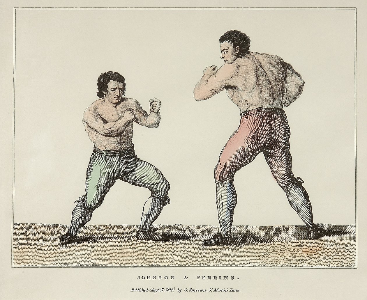 Johnson & Perrin - Conrad Martin (after) Metz