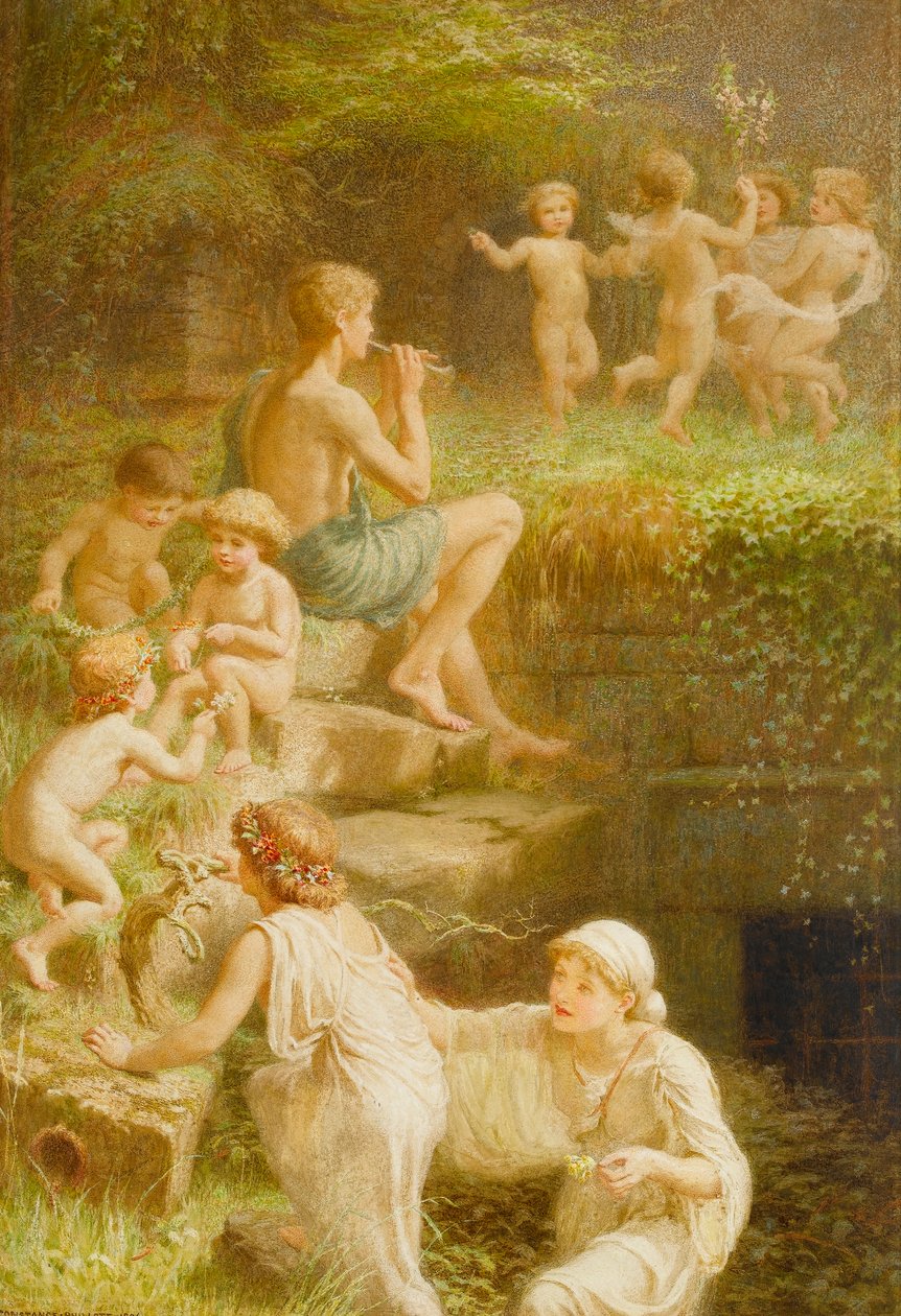 Réjouissances arcadiennes : L