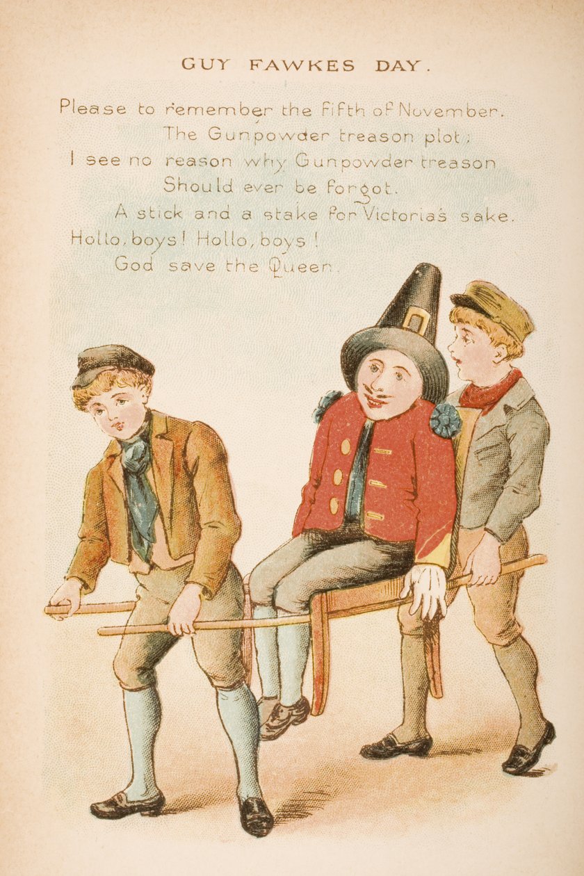 Jour de Guy Fawkes, de 