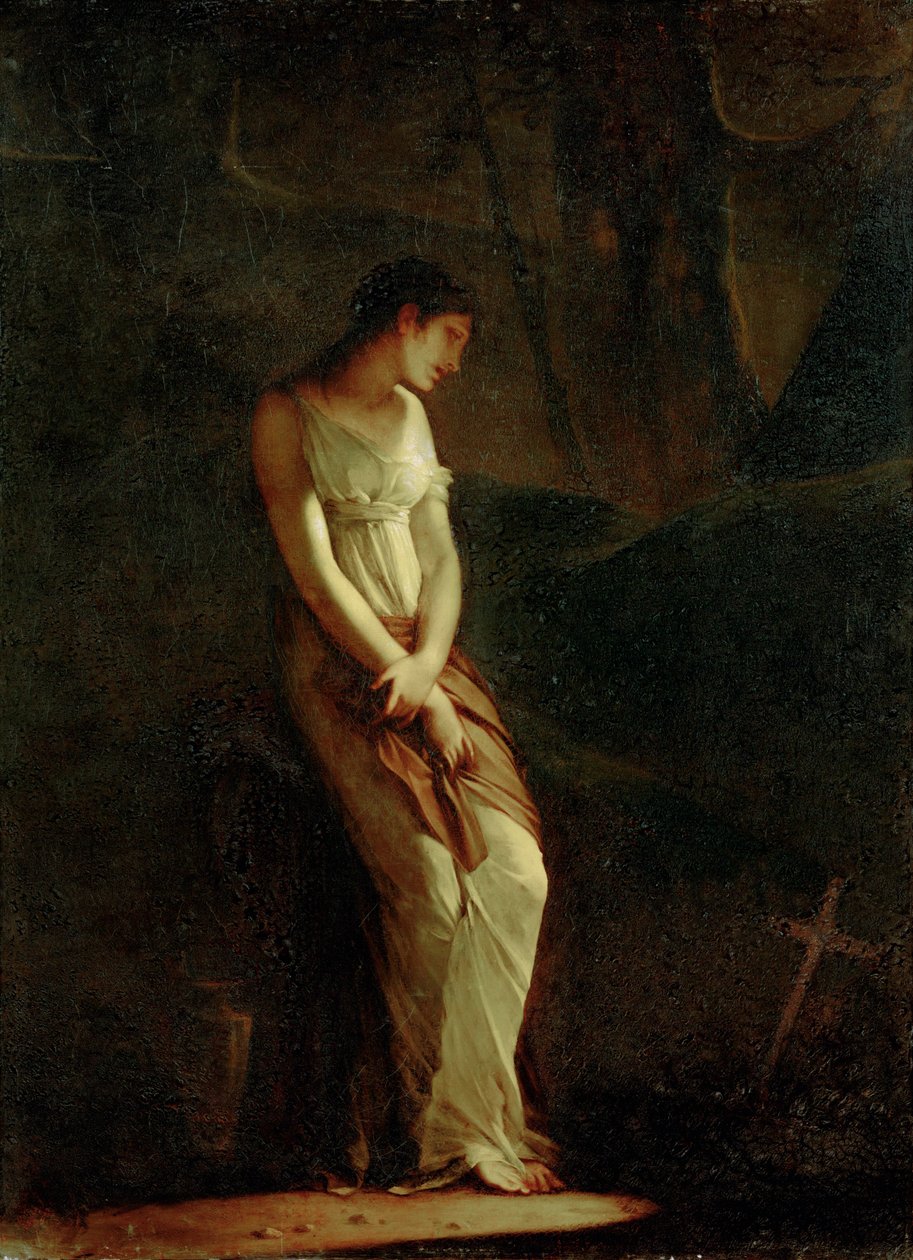 La mere infortunee - la mère malheureuse ... - Constance Marie Mayer Lamartiniere