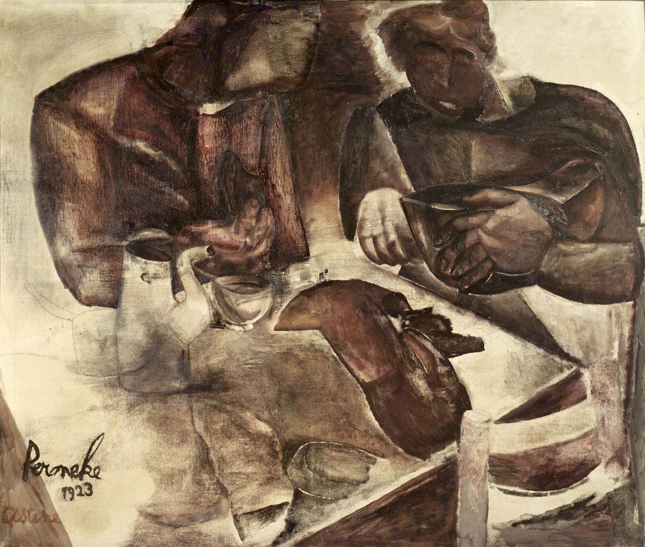 Pain noir - Constant Permeke