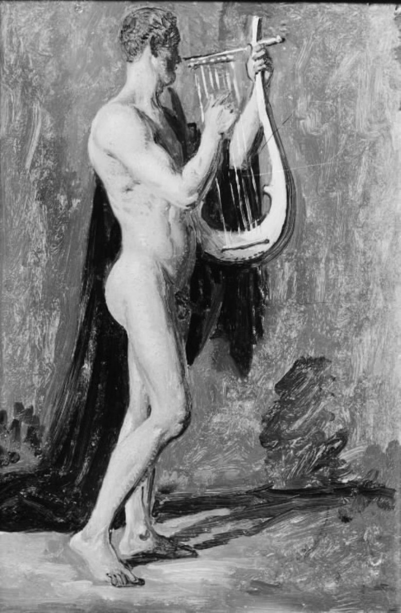 Apollo - Constantin Hansen