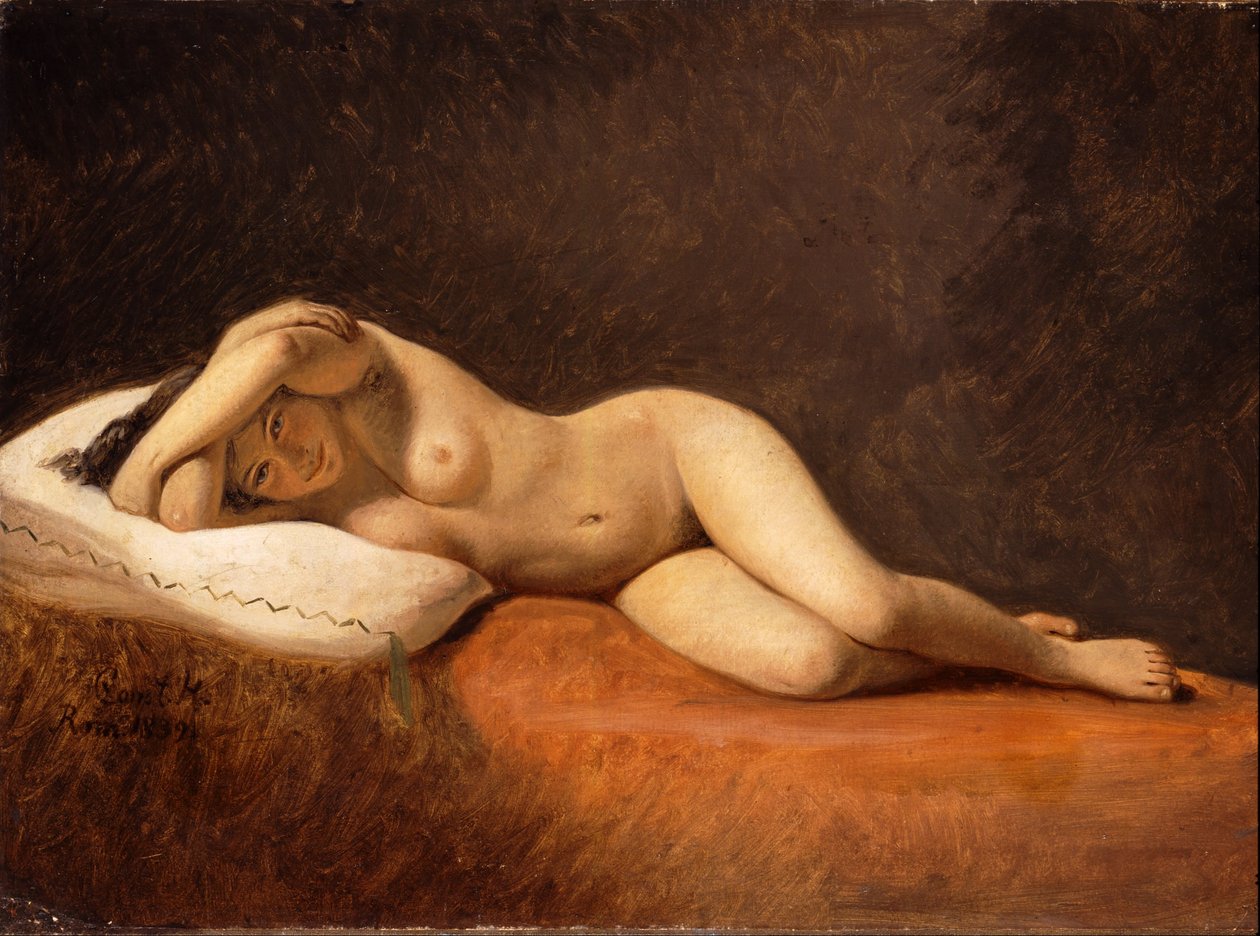 Modèle de repos - Constantin Hansen