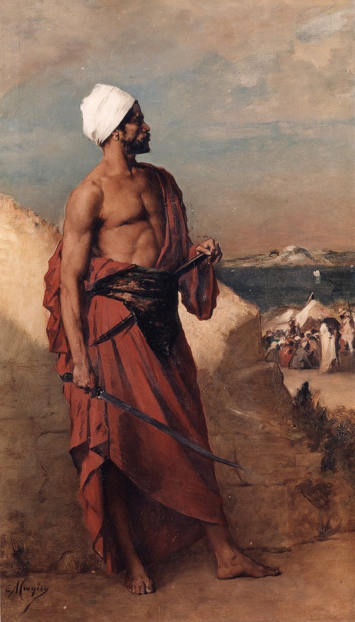 Sentinelle arabe - Constantin Meunier