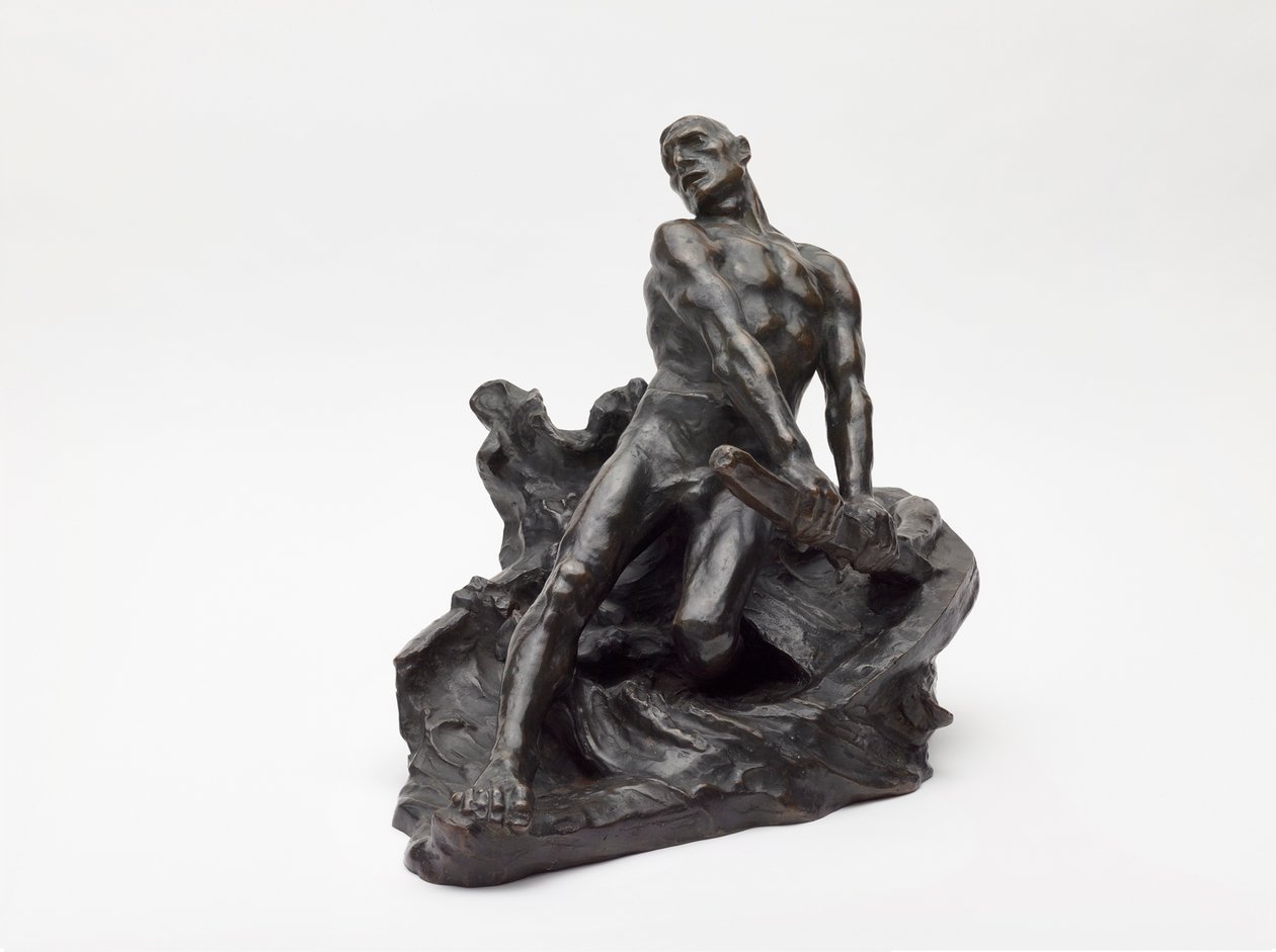 Le Naufragé - Constantin Meunier