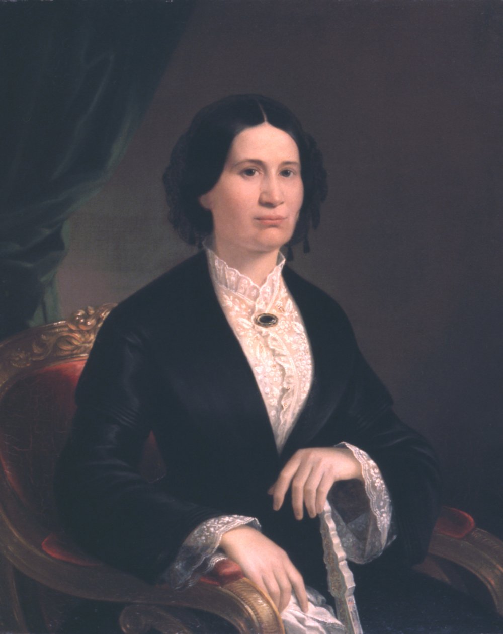Susan Pickering Bemis, vers 1852 - Constantino Brumidi