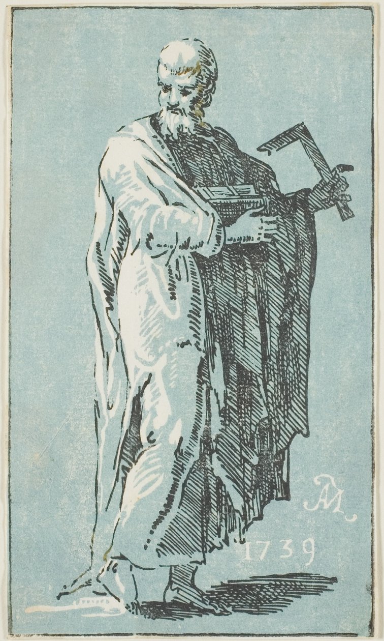 St. James Minor - Conte Antonio Maria Zanetti the Elder