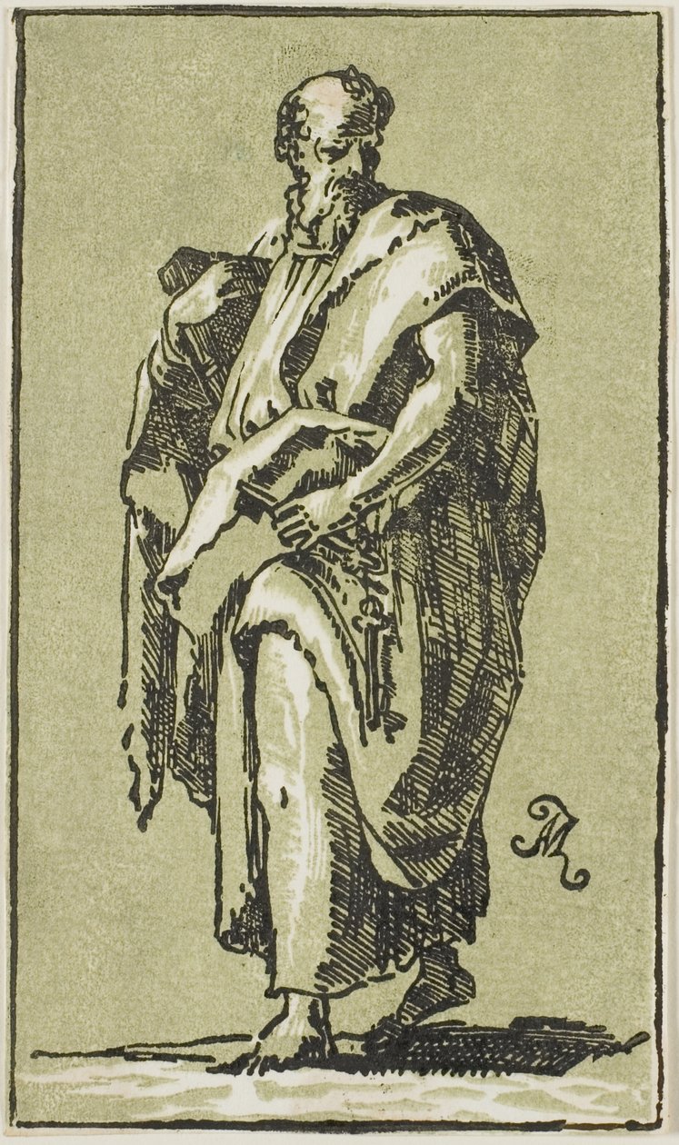 Saint Pierre - Conte Antonio Maria Zanetti the Elder