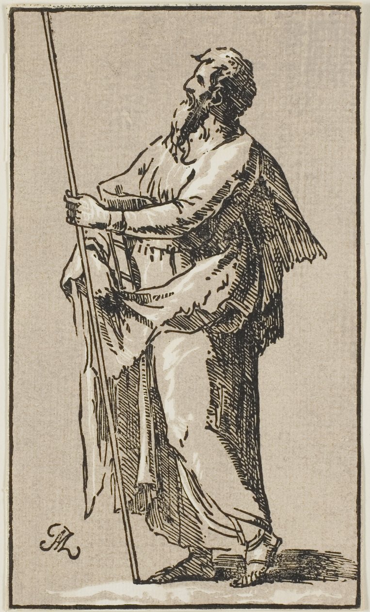 St. Thomas - Conte Antonio Maria Zanetti the Elder