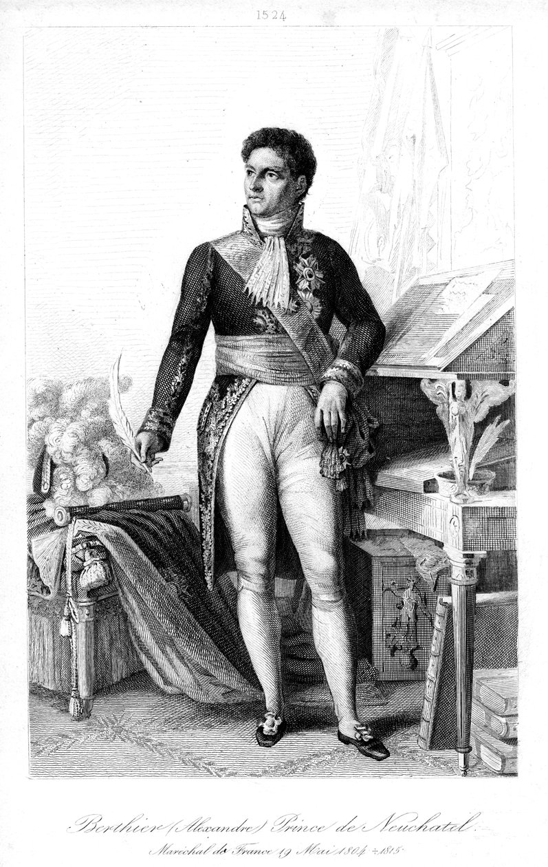 Louis Alexandre Berthier 1753-1815, Maréchal de France, 1839 - Contenau