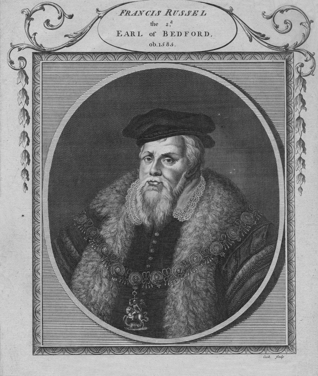 Francis Russel, comte de Bedford, 1900 - Cook