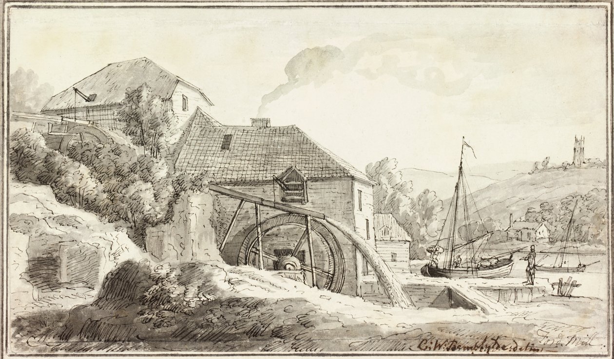 Ford Mill - Copplestone Warre Bamfylde