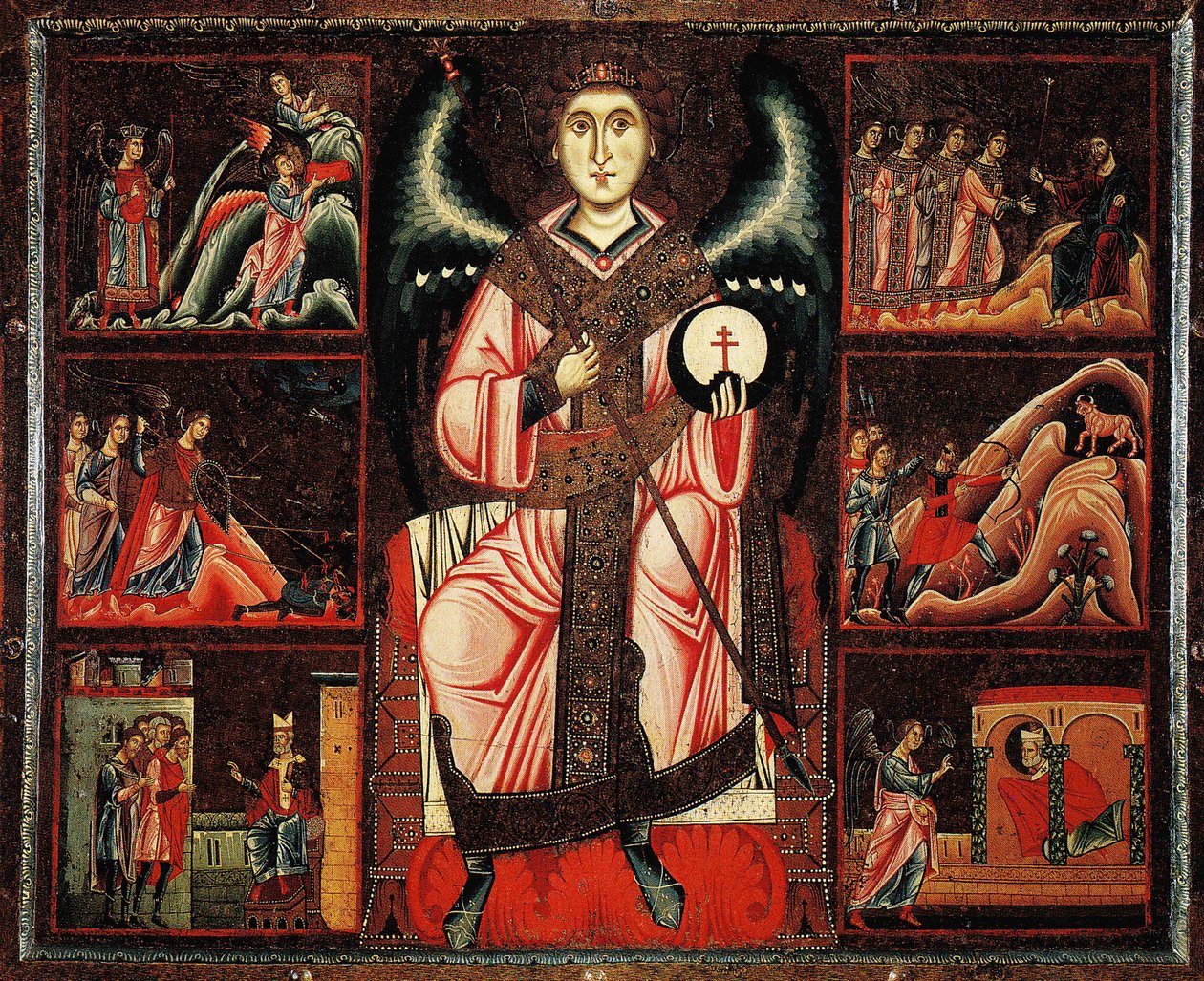 Saint Michel et sa légende - Coppo di Marcovaldo