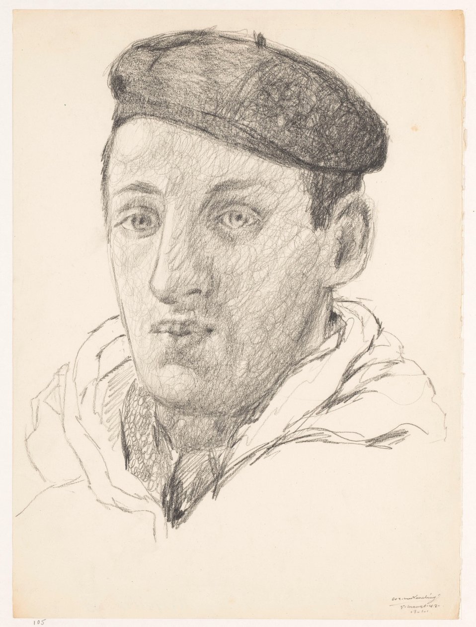 Autoportrait: B-1-1, 5 mars - Cor van Teeseling