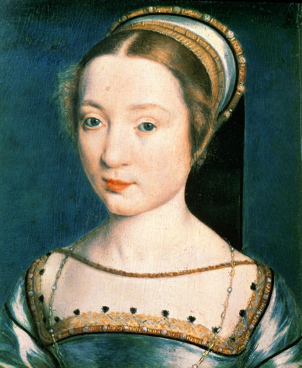 Portrait de la reine Claude (1499-1524) - Corneille de Lyon