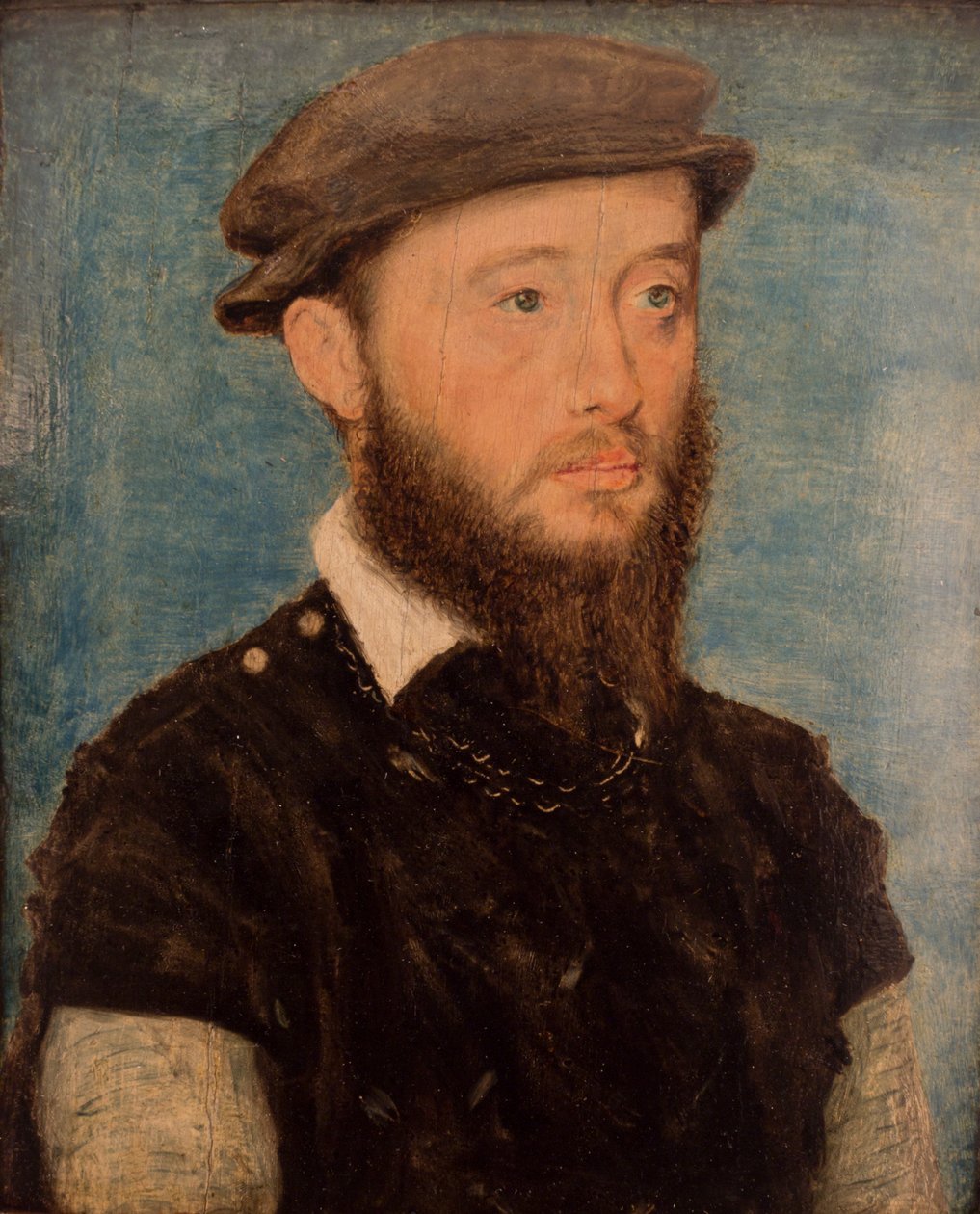 Jean de Bourbon-Vendôme, comte de Soissons et d’Enghein. - Corneille de Lyon