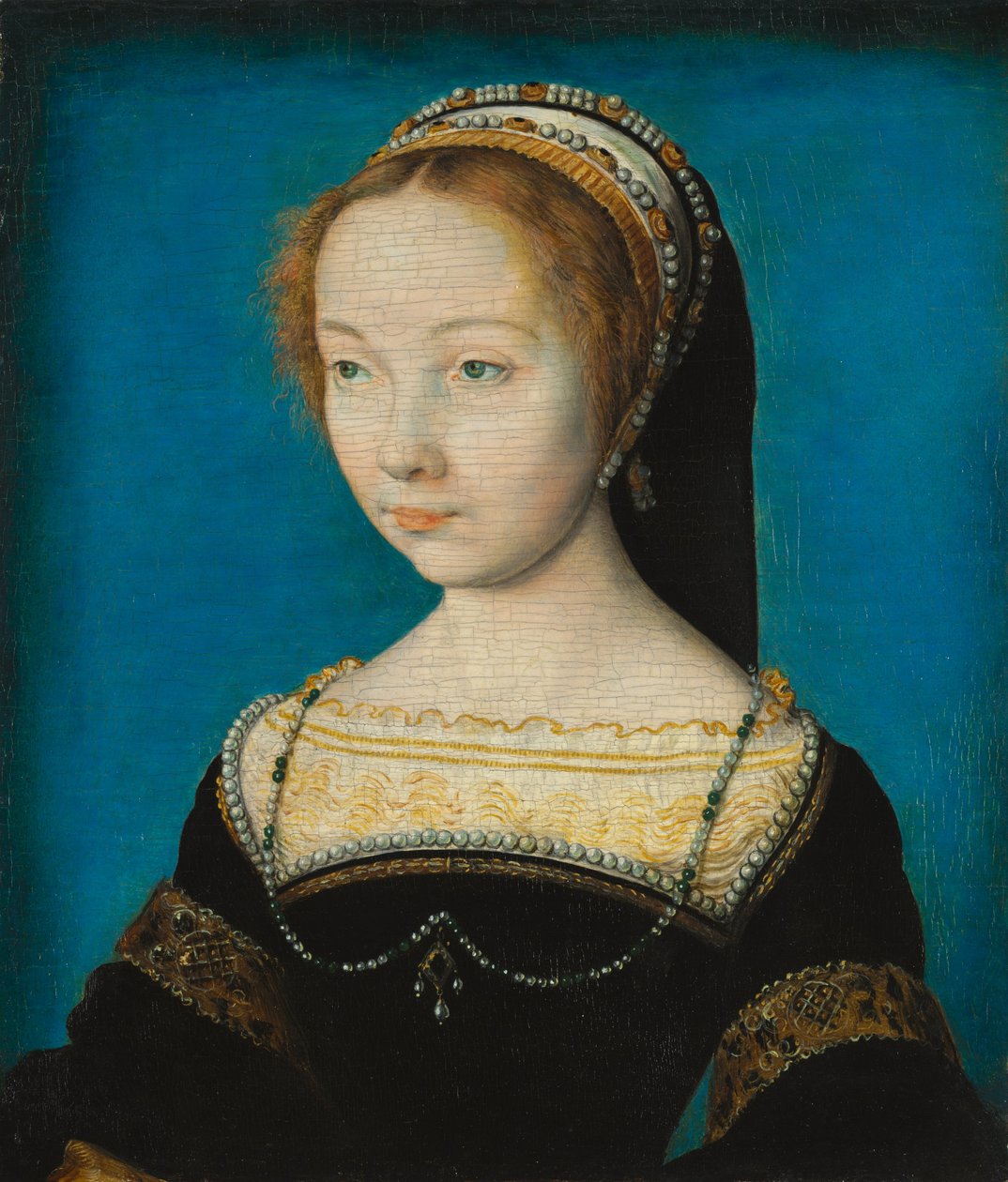 Portrait d'une femme | Corneille de Lyon | Estampe d'art