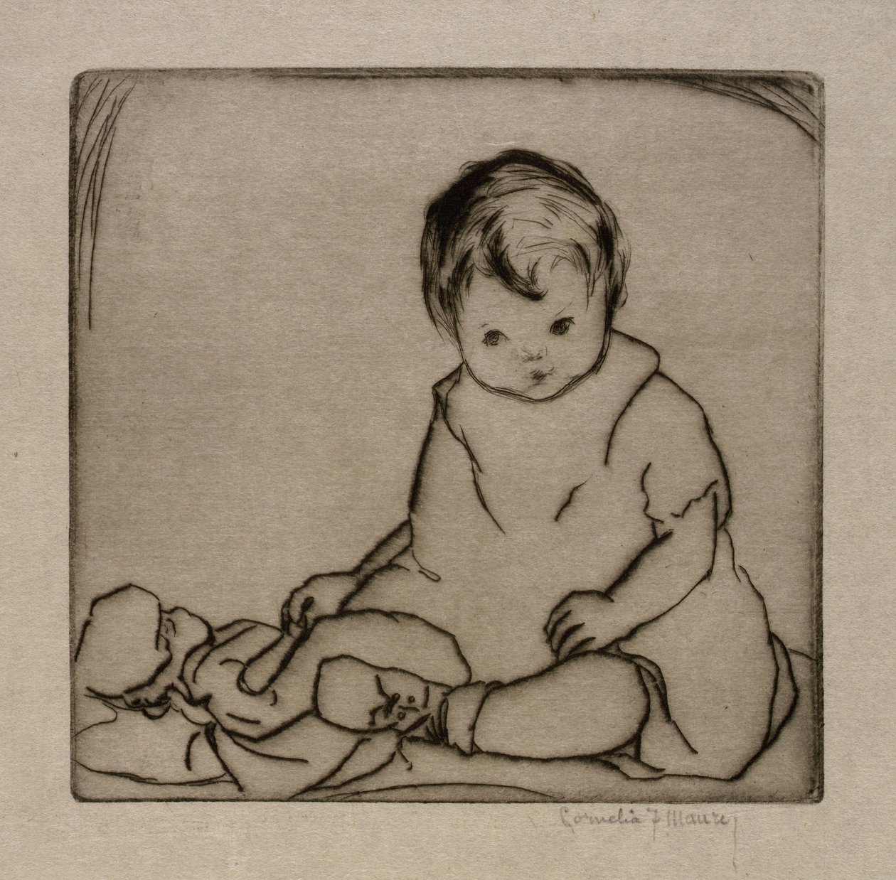 Un moment de calme - Cornelia F. Maury