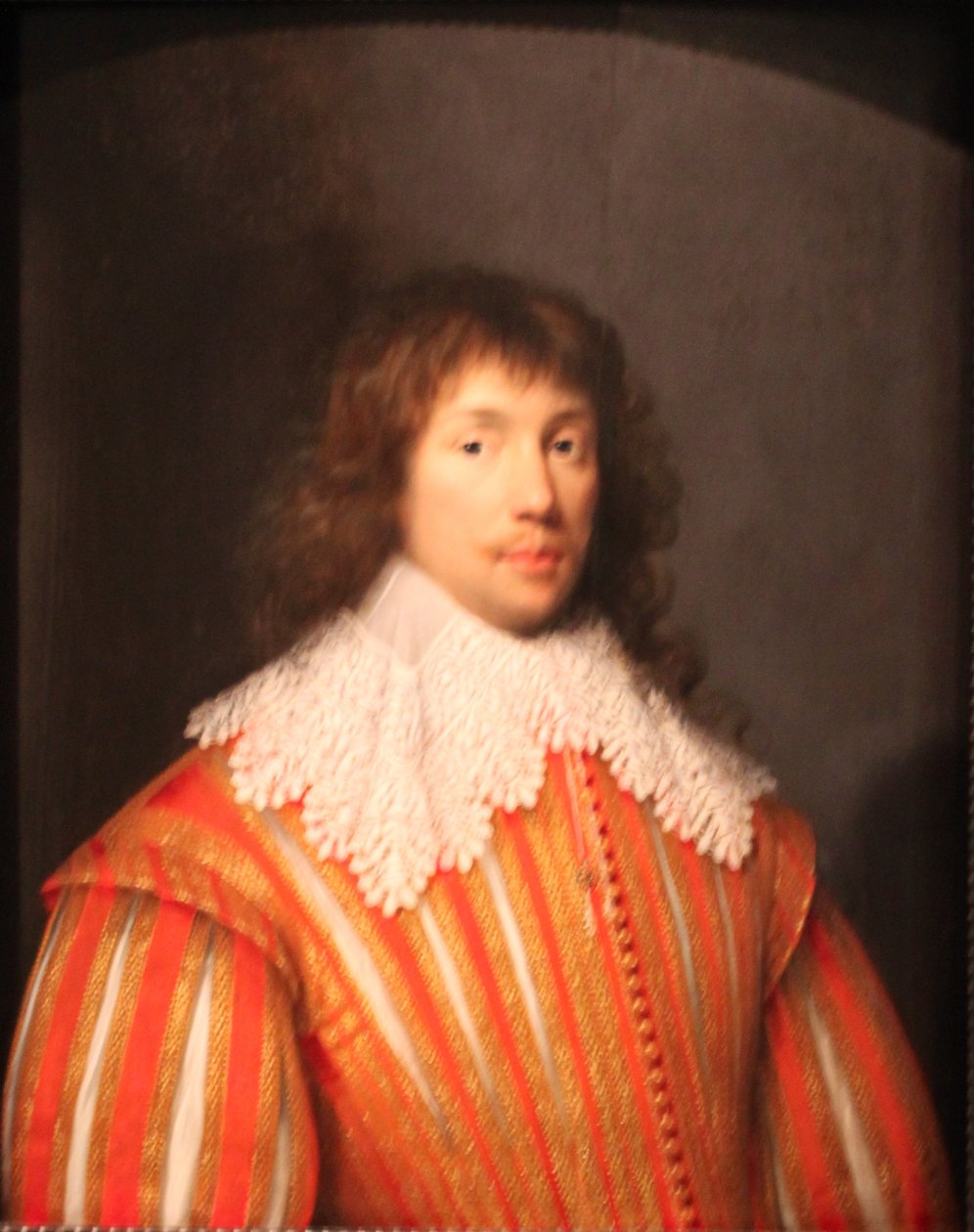 Portrait de William Fitzwilliam, deuxième Lord Fitzwilliam de Liffer par Cornelis Jonson - Cornelis Jonson