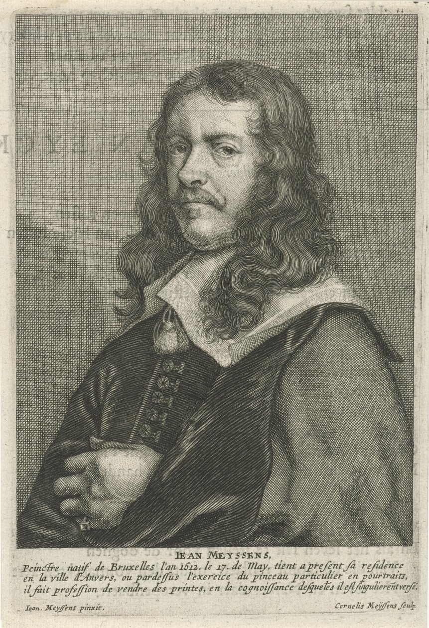 Gravure de Jan Meyssens d