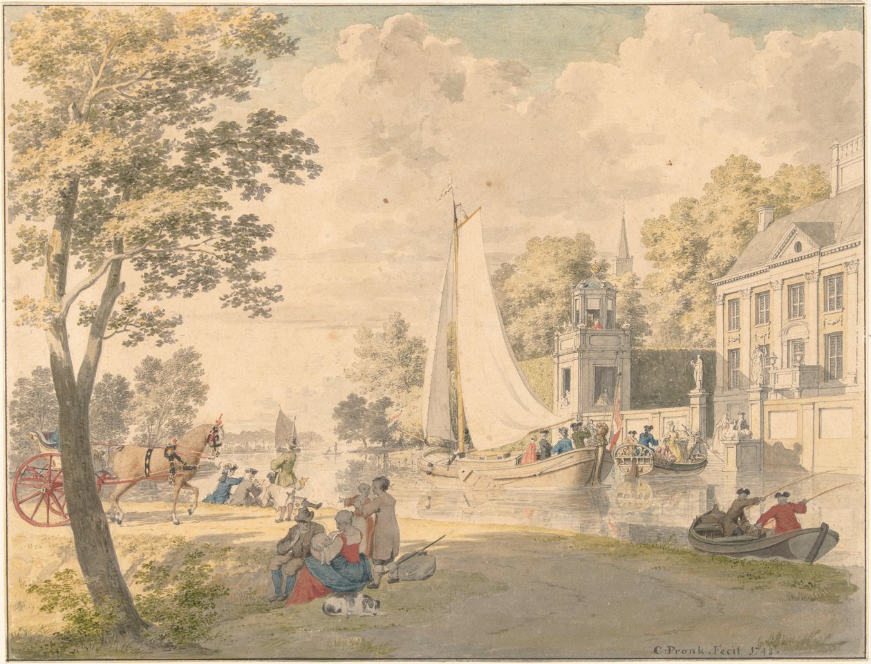 Paysage d