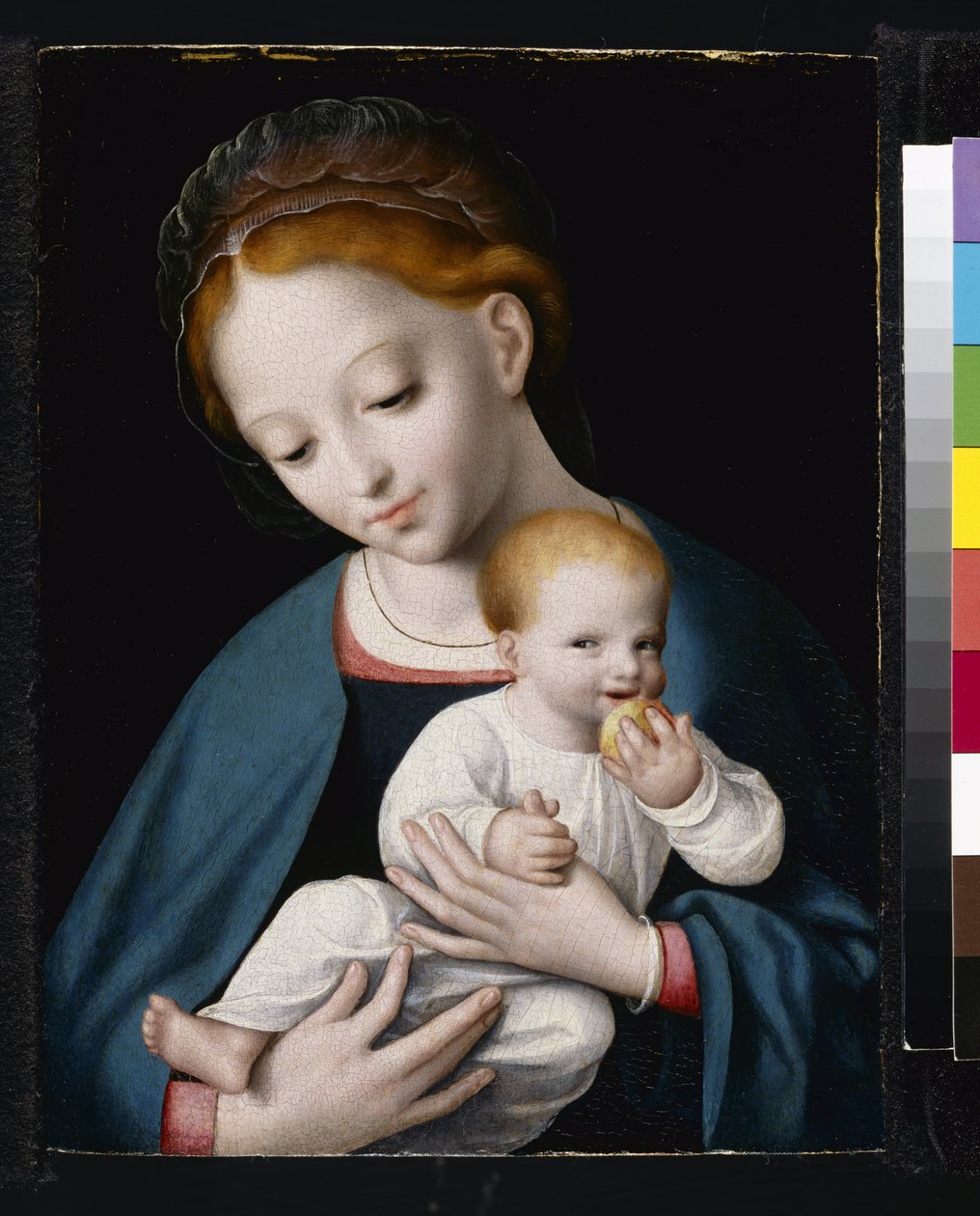 Vierge et Enfant - Cornelis van Cleve